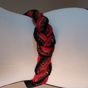 Vintage 70s Rope Belt